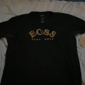 Jag har en jättefin tröja från Hugo Boss som jag säljer till min storebror eftersom den inte passar honom så bra längdmässigt just nu.