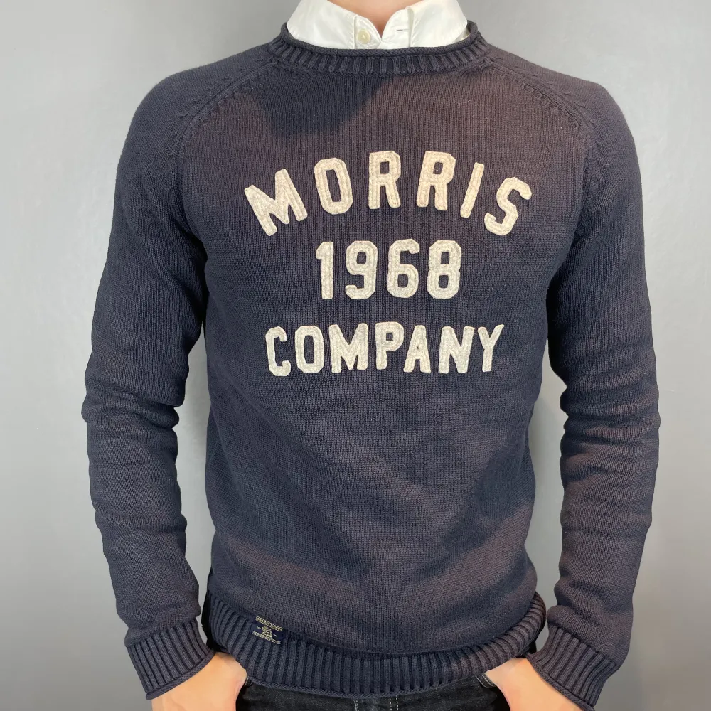 Snygg stickad tröja från Morris. I mycket bra skick. Storlek S, Pris: 249. Tröjor & Koftor.