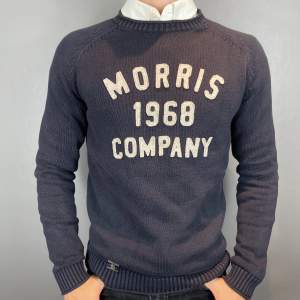 Snygg stickad tröja från Morris. I mycket bra skick. Storlek S, Pris: 249
