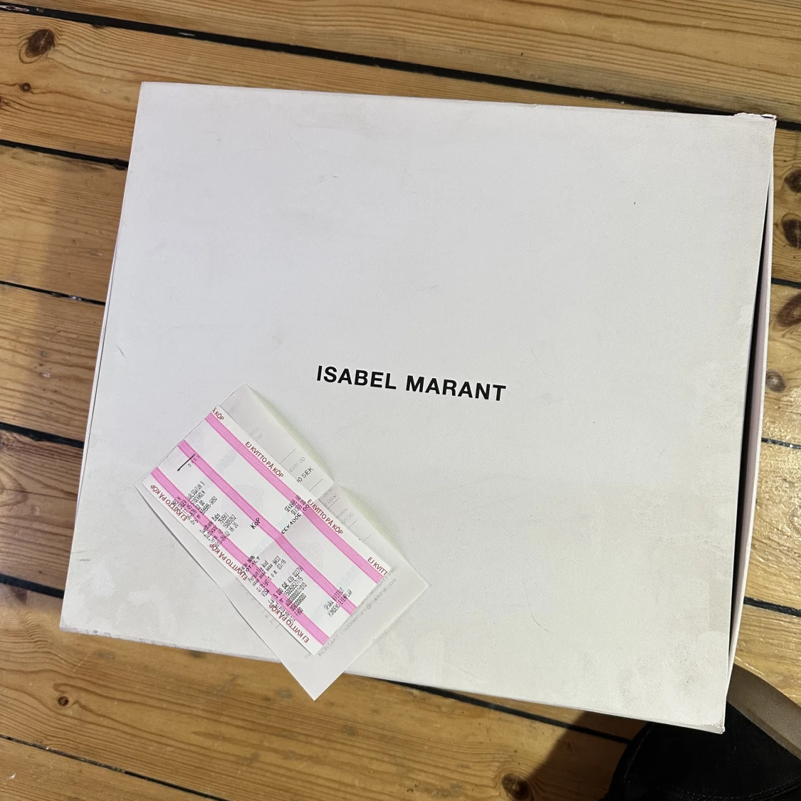 Isabel Marant skor (päls) - 90