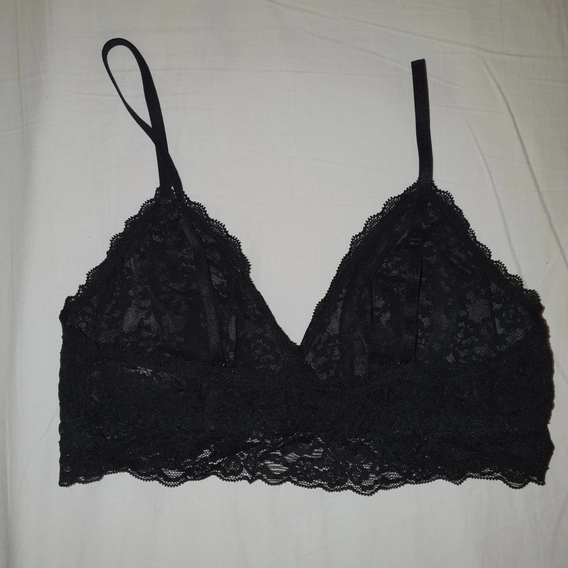Svart lingerie från h&m - 91