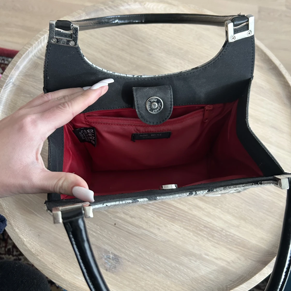 zebra print purse  - 91