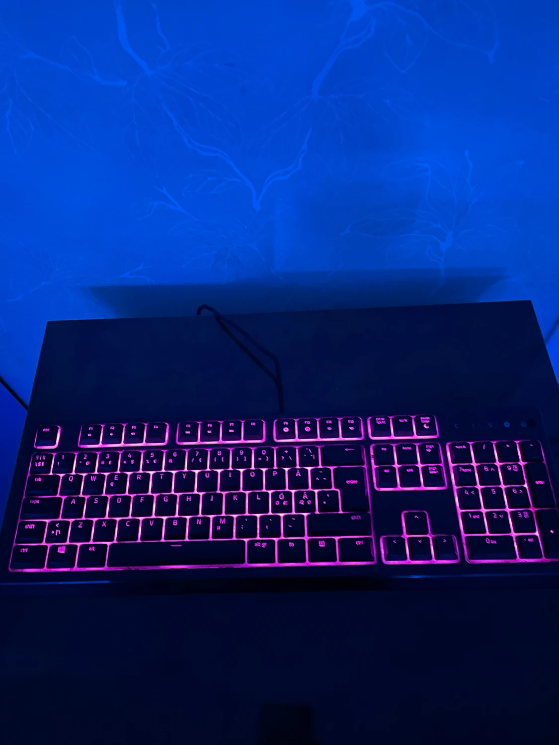Nästan Helt ny RAZER KEYBOARD - 90