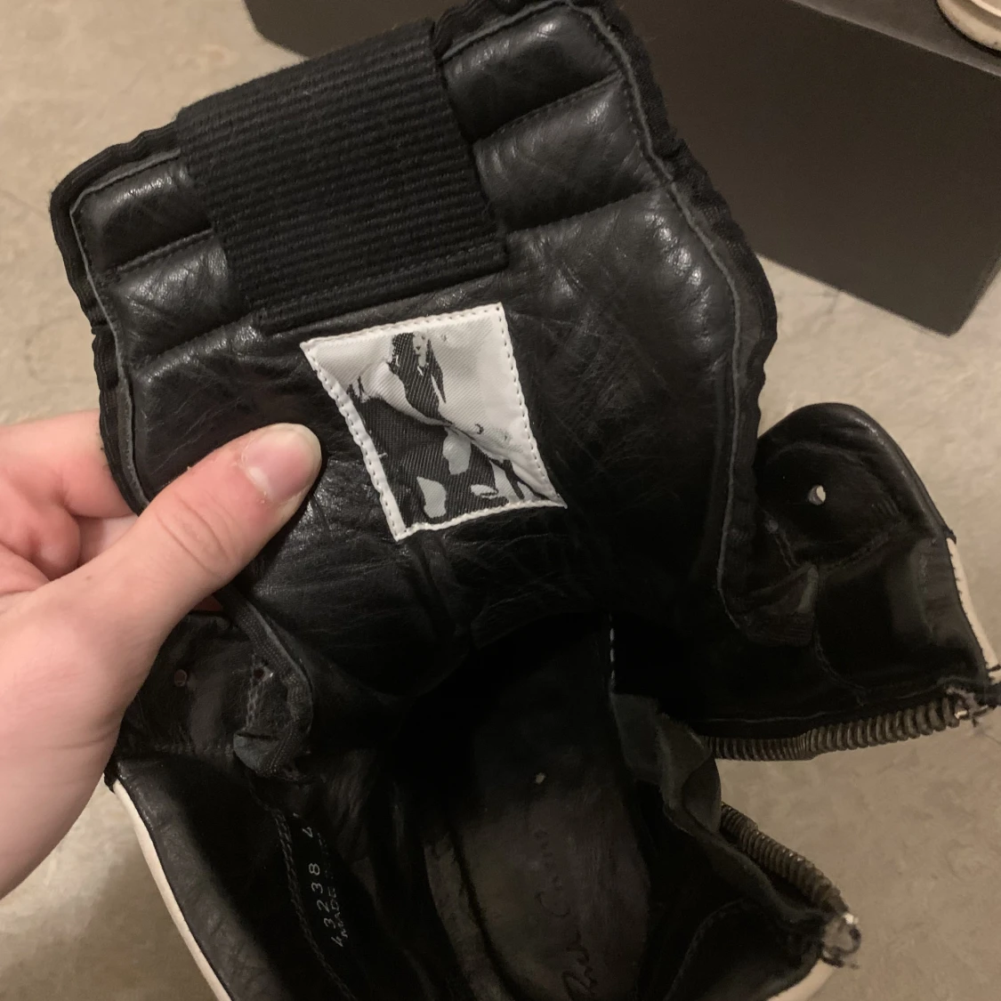 Rick owens 2011 geobaskets - 91