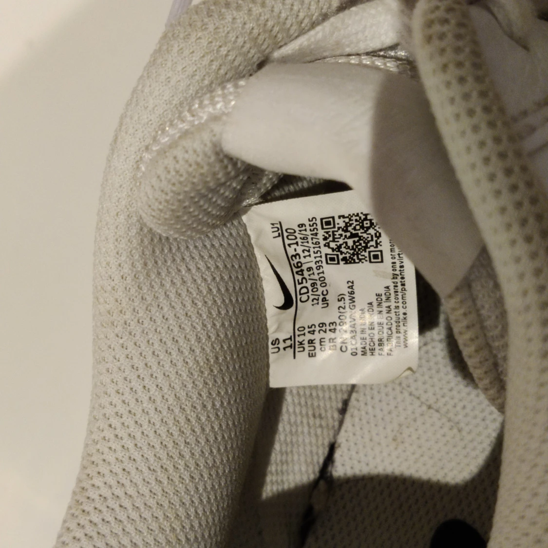 Nike Court Vision Low white - 91