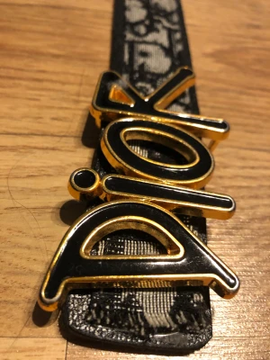 Dior bälte  - Fake dior bälte säljs endast för 99 kr, går och göra egna hål på den.