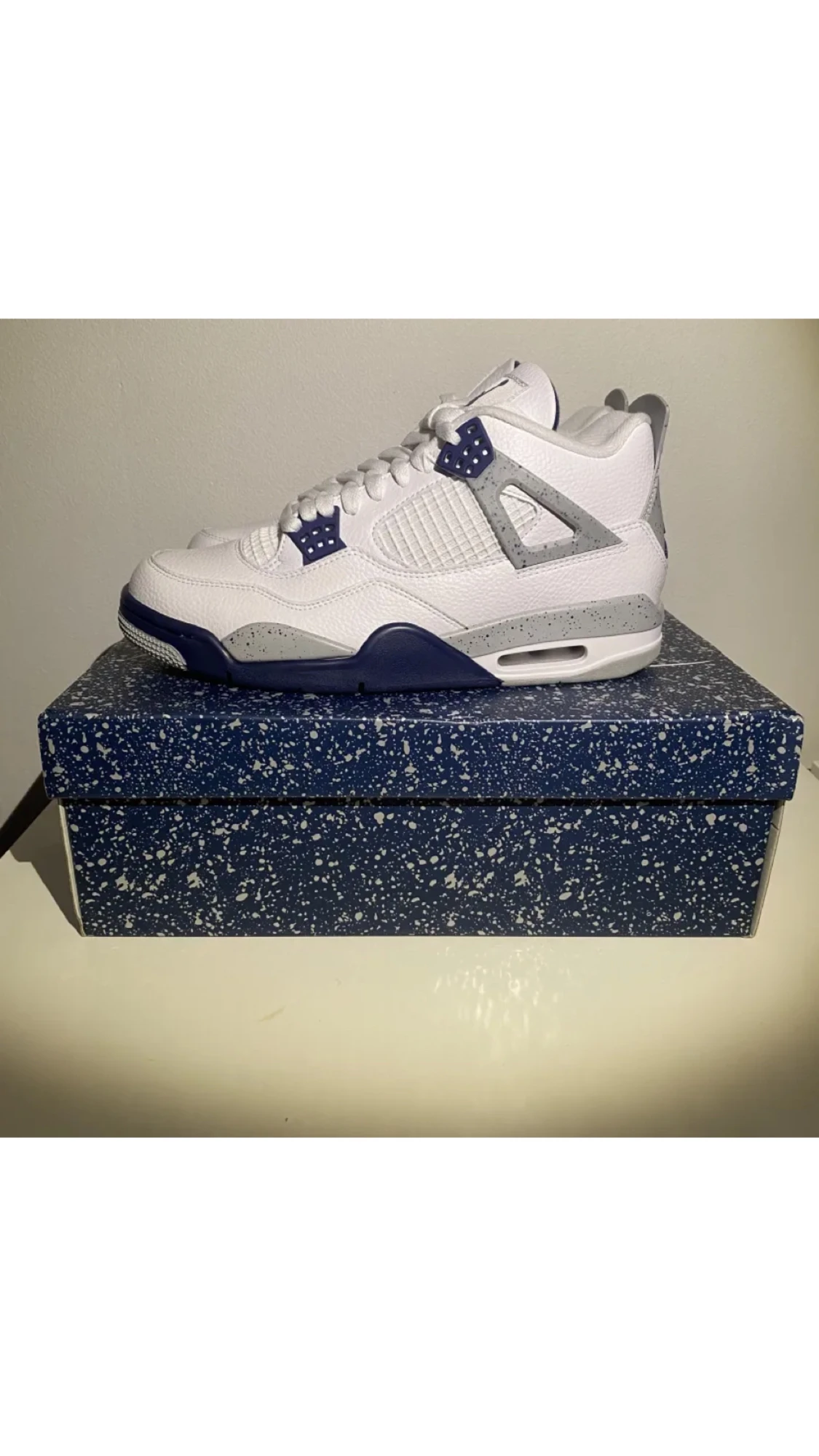 Jordan 4 midnight navy - 90