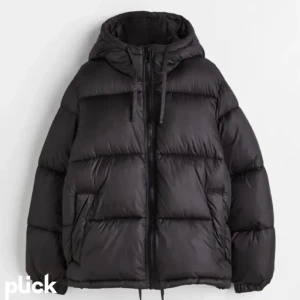 Vinterjacka - Vinterjacka från hm, köpt förra året och är i bra skick, storlek xs, skriv privat för fler frågor💕