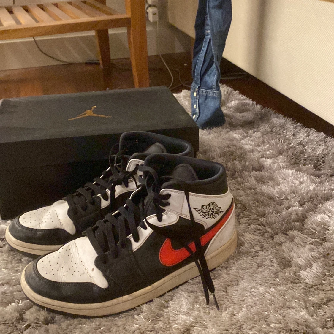 Air jordan 1 mid 41 - 90