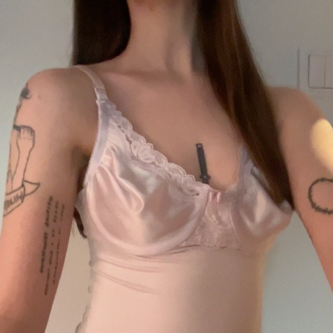 Supergullig body, retro, lila/rosa