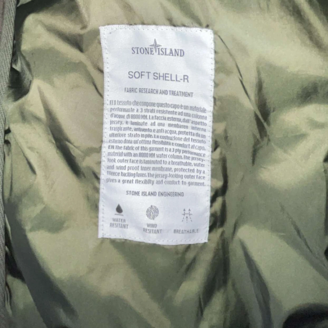 Stone island jacka - 91