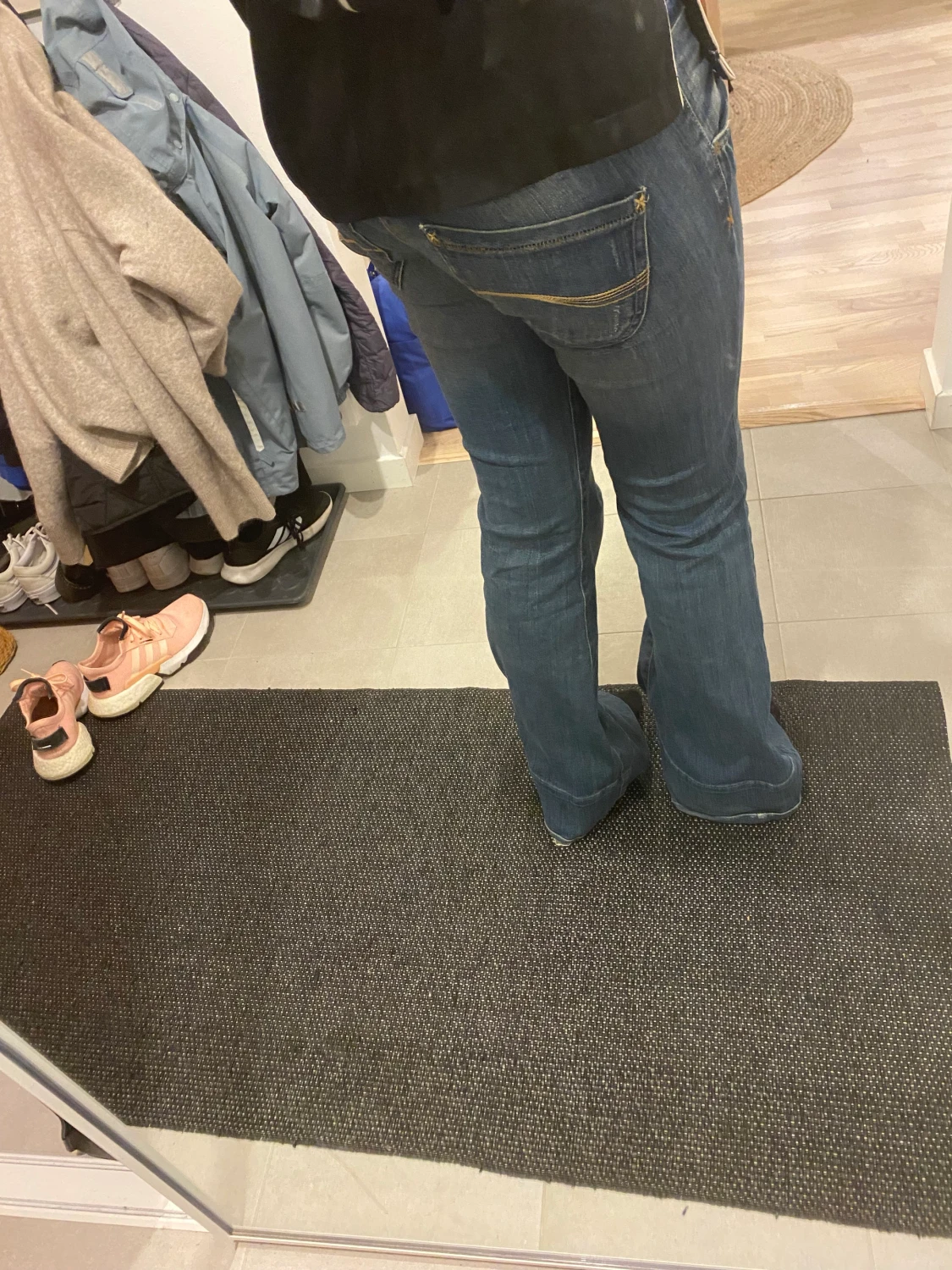 Lågmidjade jeans - 90