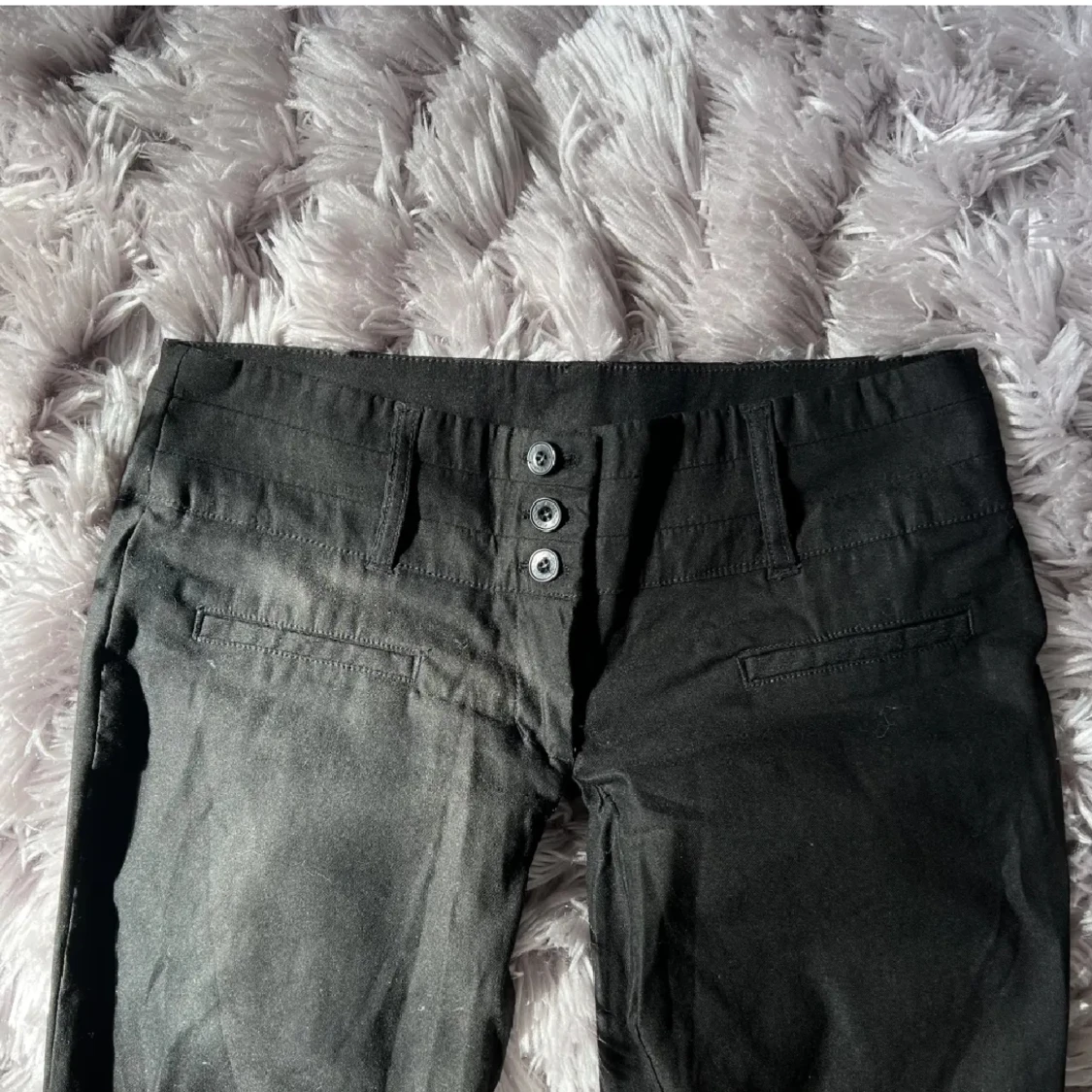 Lågmidjade kostymbyxor - 91