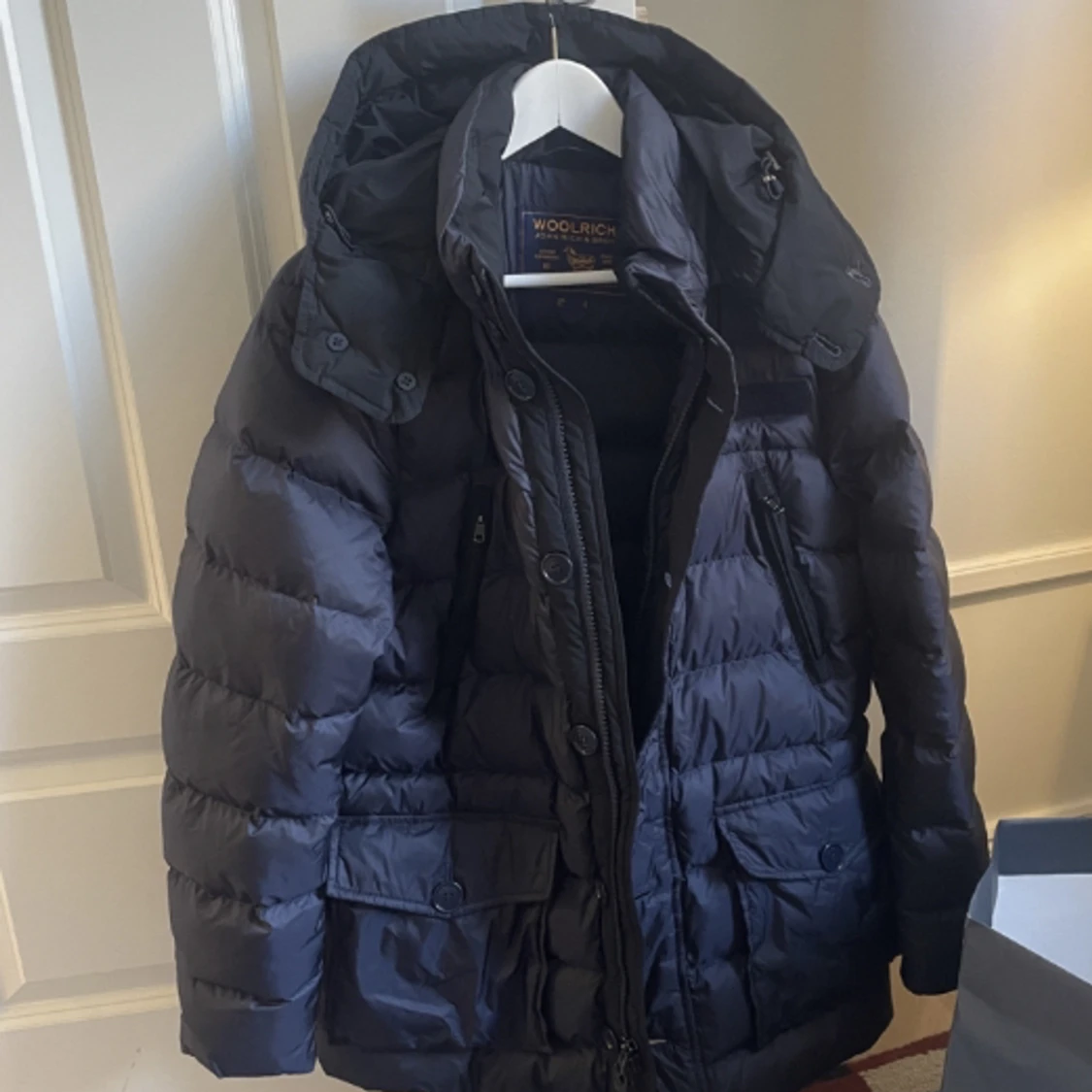 Woolrich vår/vinterjacka - 90
