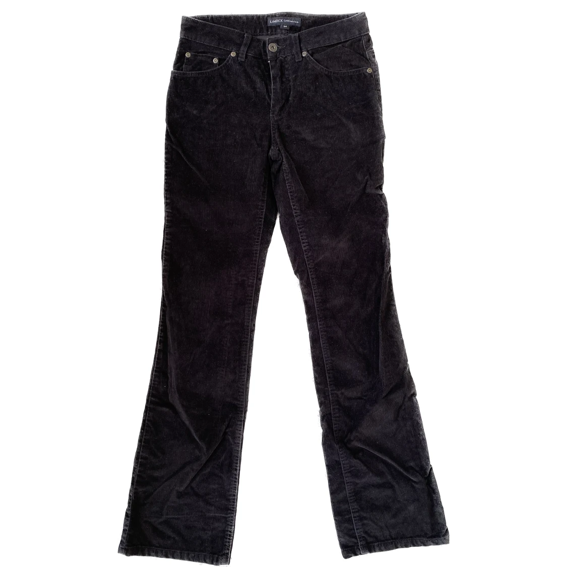 Svarta Manchester byxor