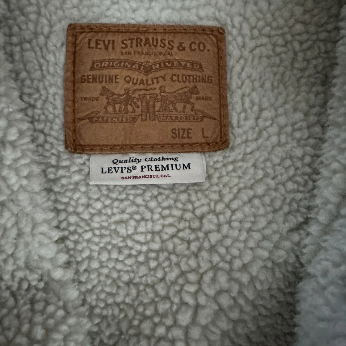 Levis Sherpa Jacket - 91