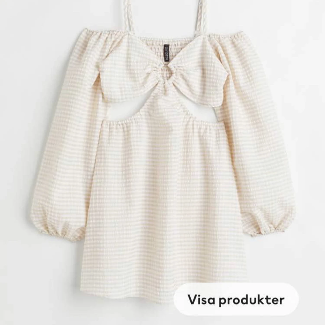 Brand new summer dress HM (medium) - 91