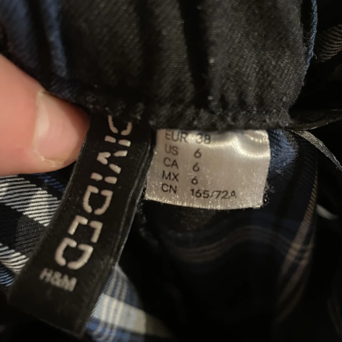 Fina rutiga byxor - 91