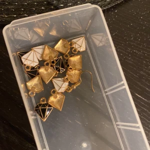 Diamant örhängen  - Fina,öronhängen