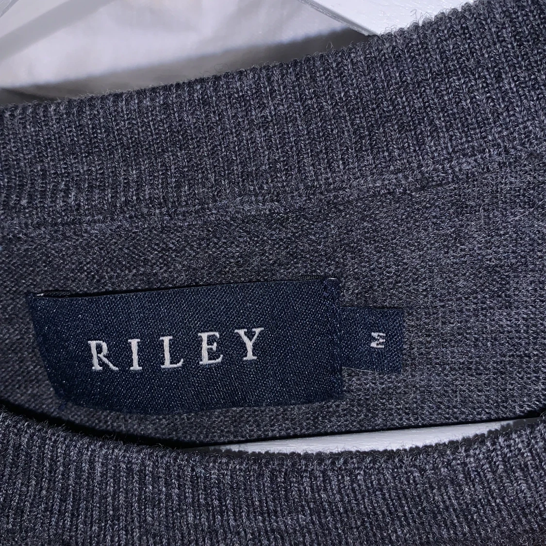 Stickad merino wool tröja - 91