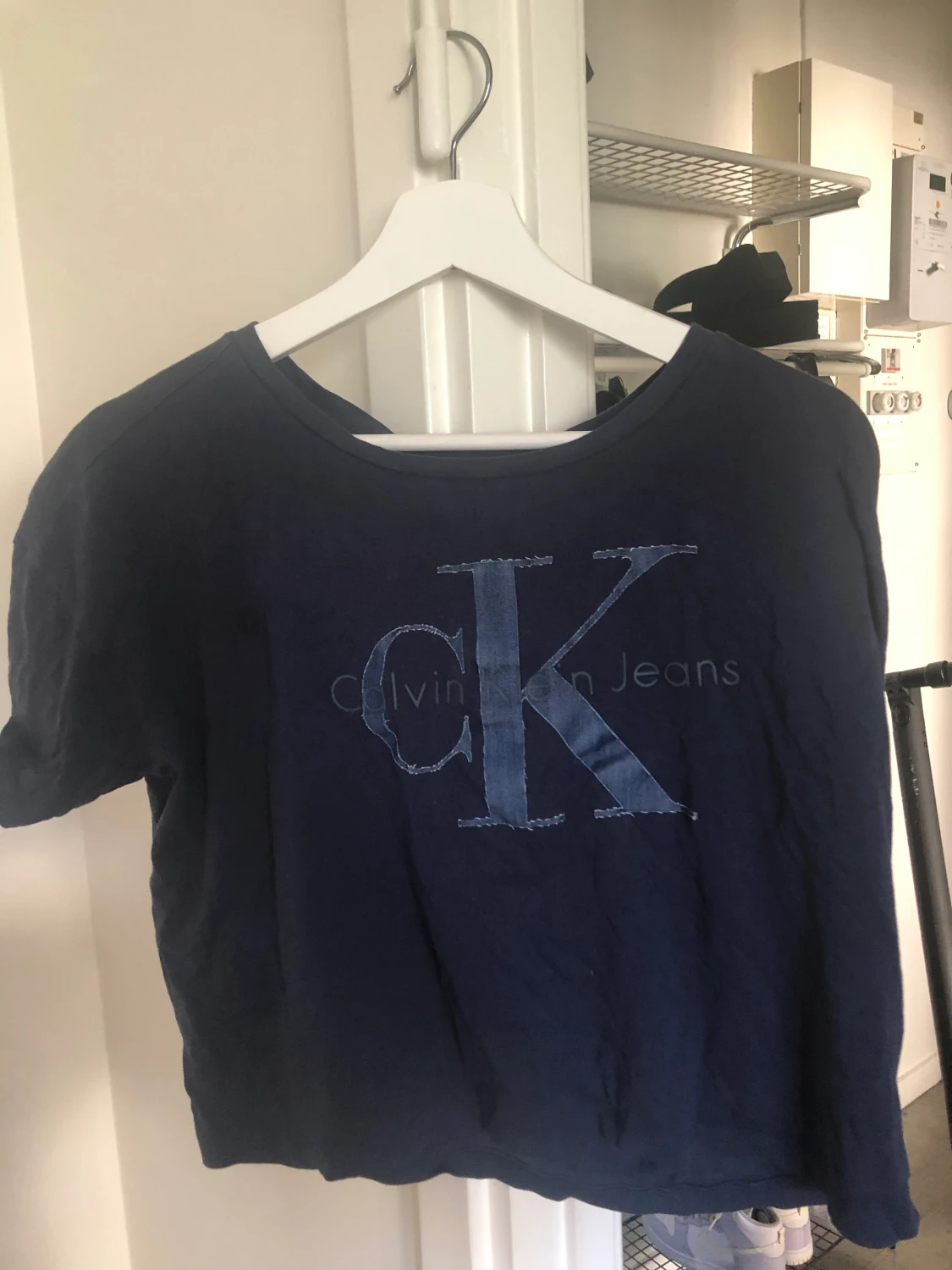 2 st Calvin Klein toppar 