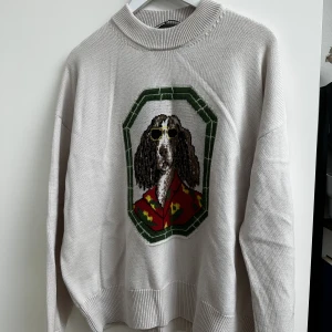 Palm Angels knitted sweather - Palm Angels Ziggy Dog Jumper Nypris runt 10000kr  Använd ett fåtal gånger utan anmärkningar 