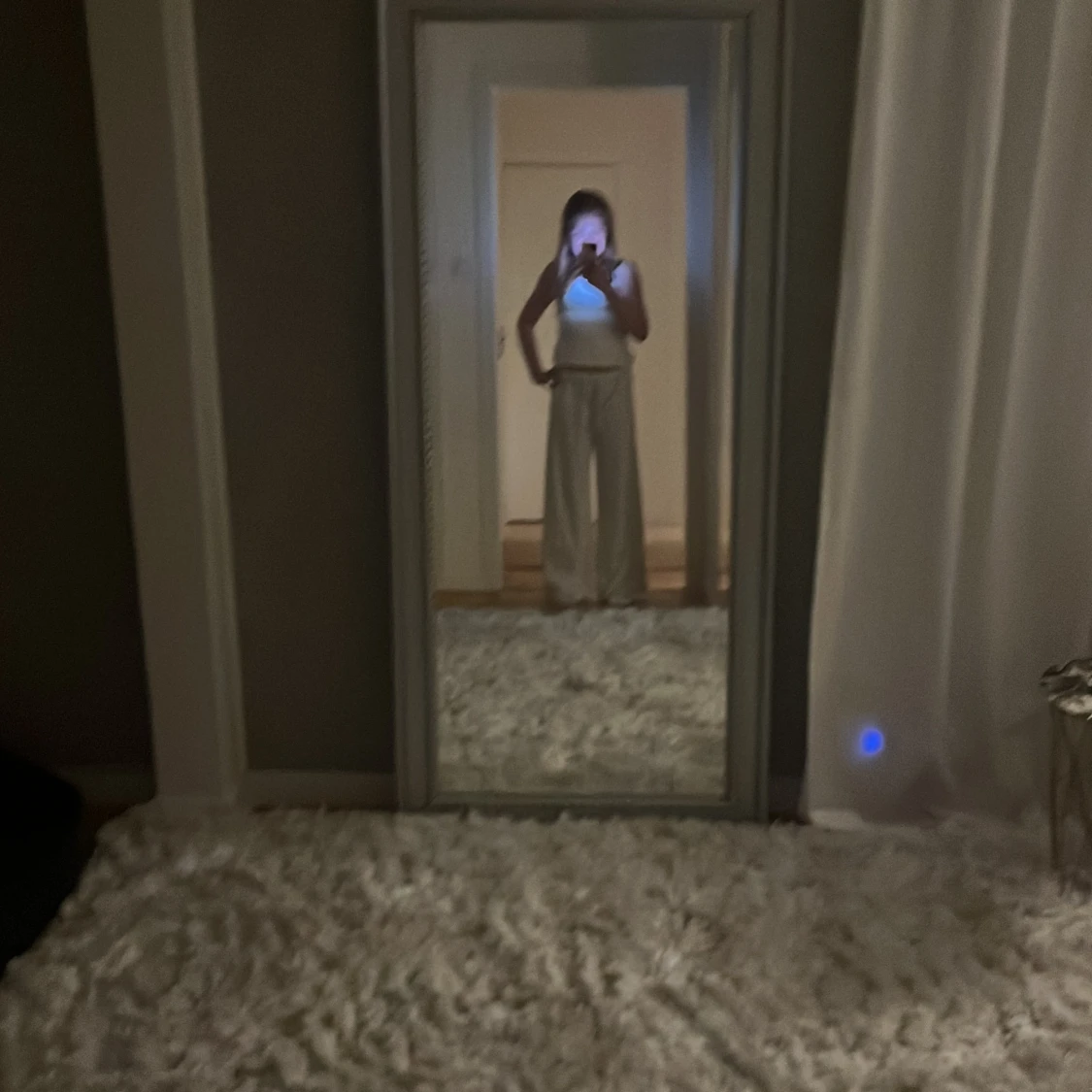 Ett par jättefina vita byxor  - 91