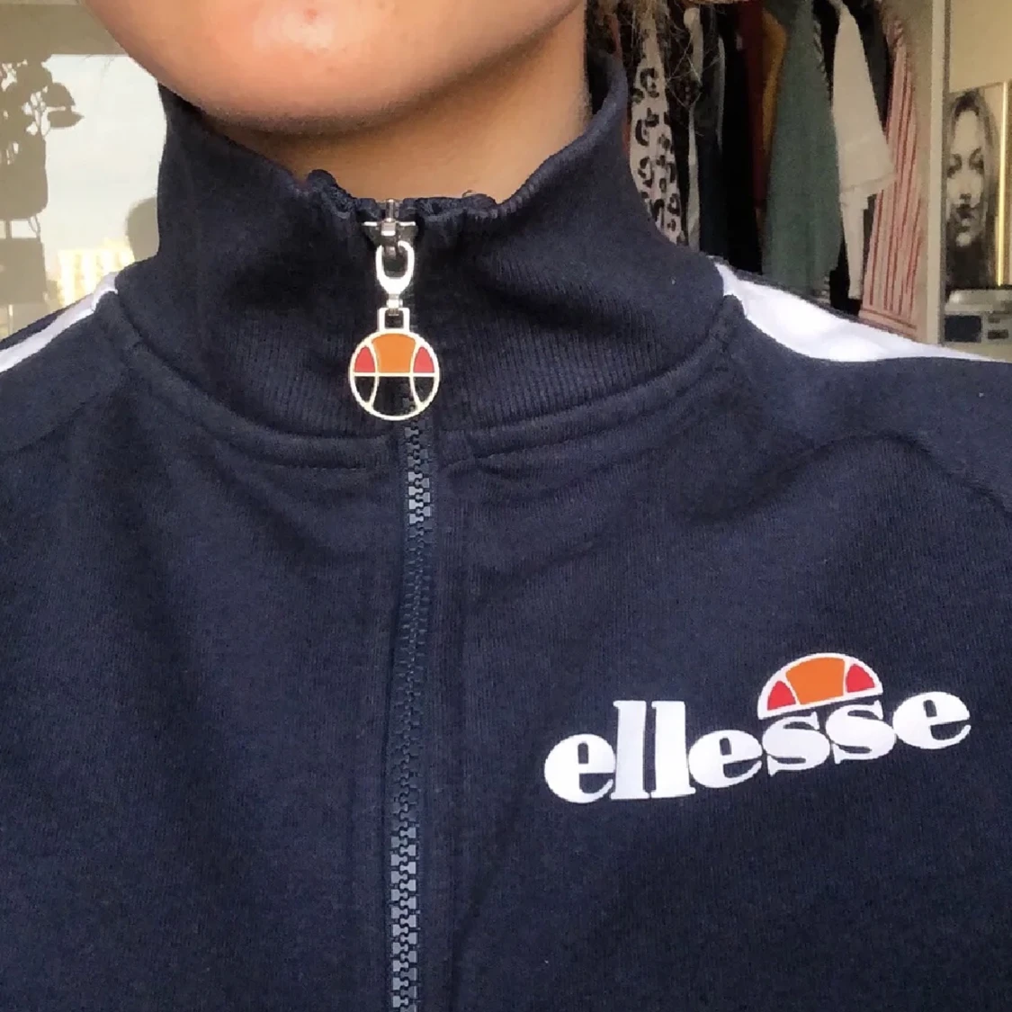 Hoodie med dragkedja Ellesse - 91