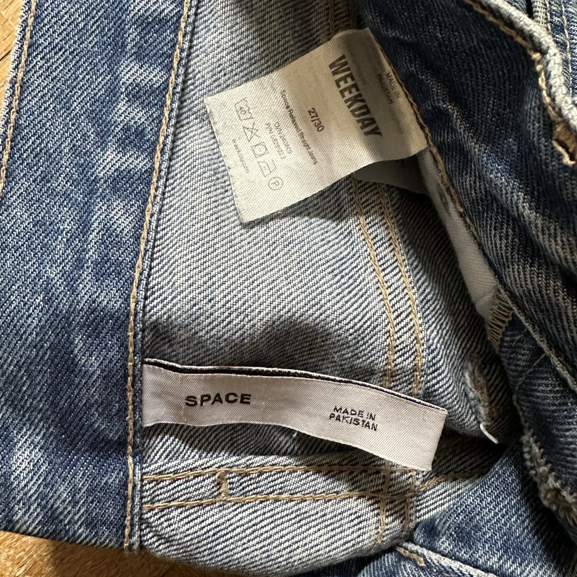 Weekday jeans - Space - 91