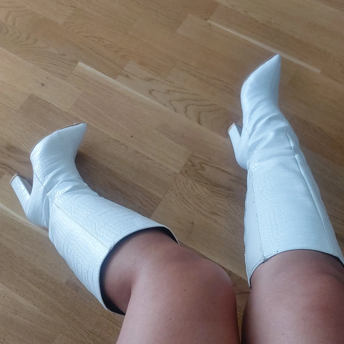 White boots 37 - 91