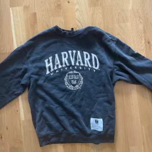 Mörkgrå Harvard tröja