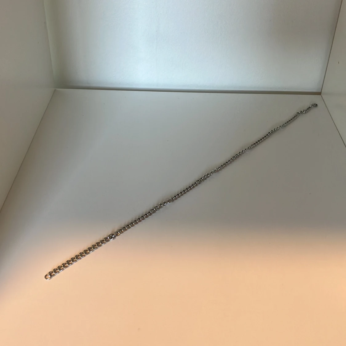  halsband i rostfritt stål40cm