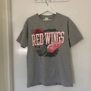 NHL Detroit Red Wings tröja i storlek L (passar M).
