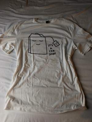 Oversized t-shirt från Shein 