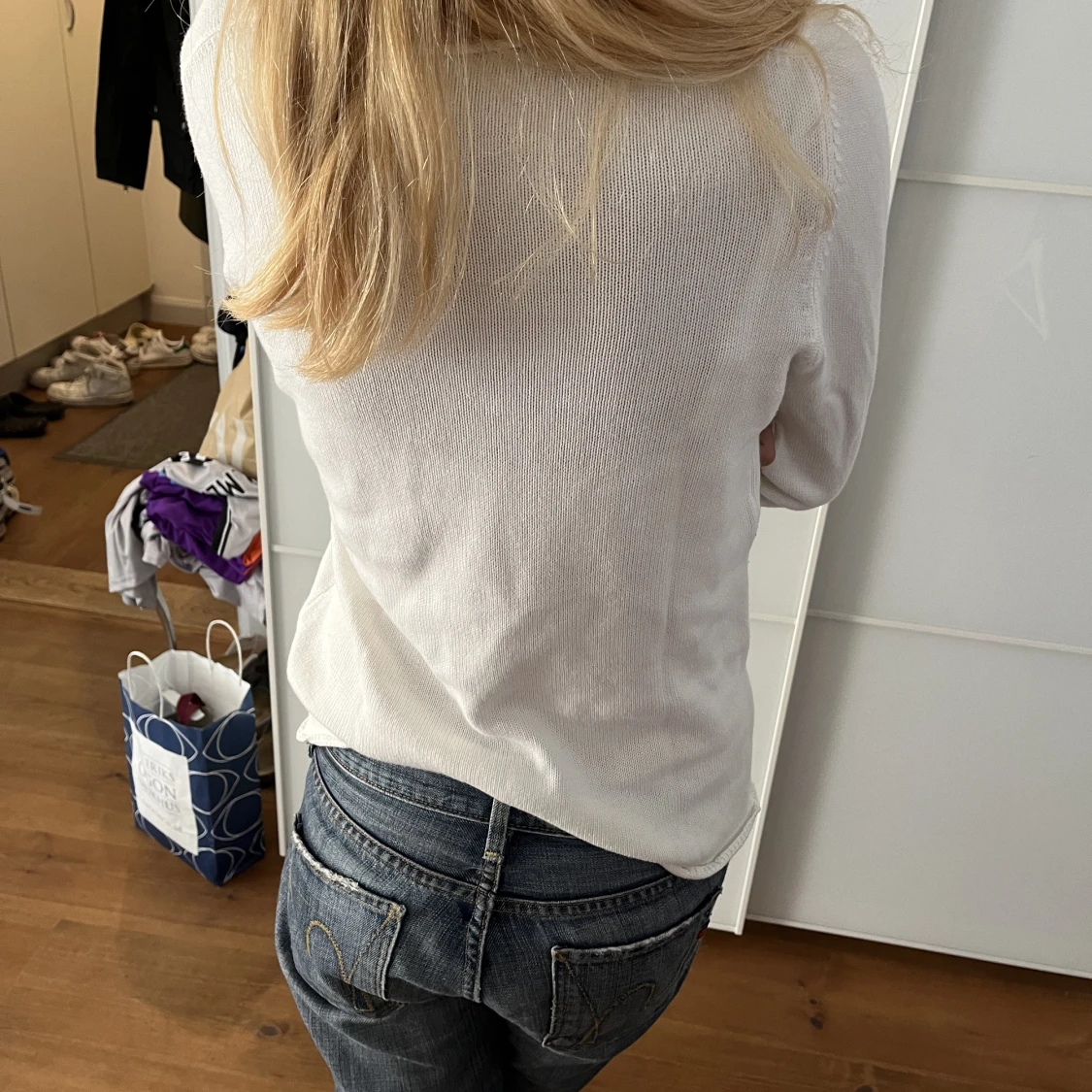 Stickad tröja  - 91