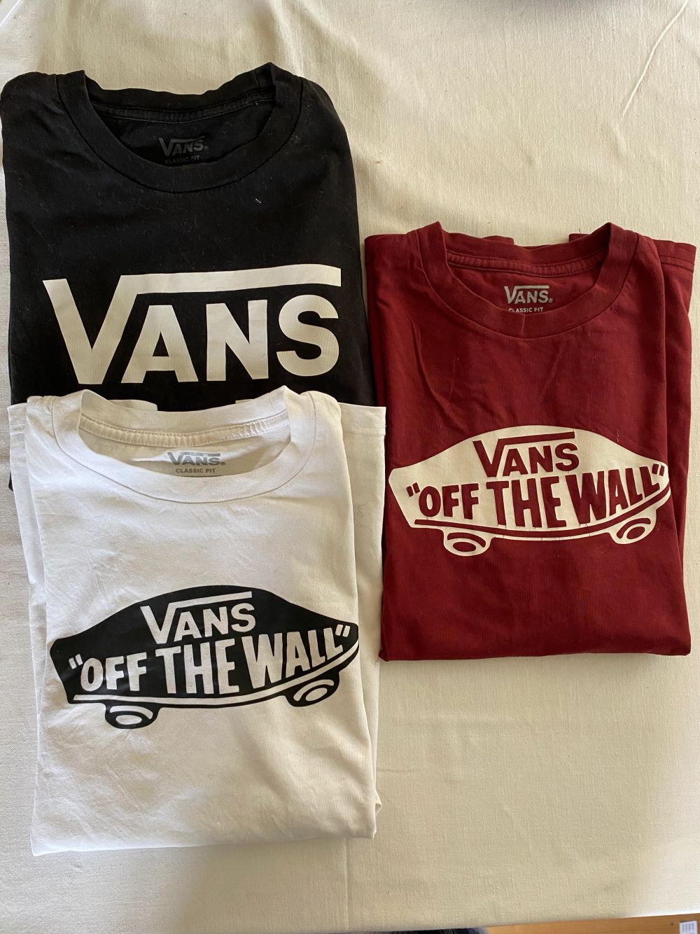 Svart Vans T-shirt - Vans | Plick Second Hand