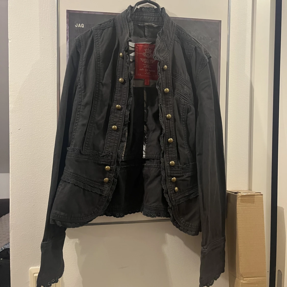 Jeans jacka/kavaj  - 90