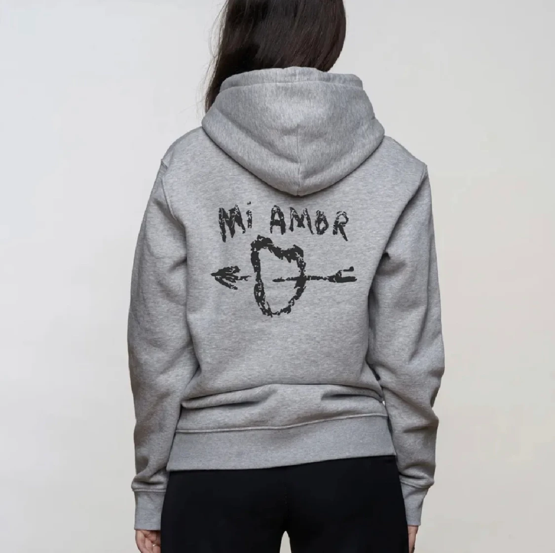 Mi amor hoodie - 90