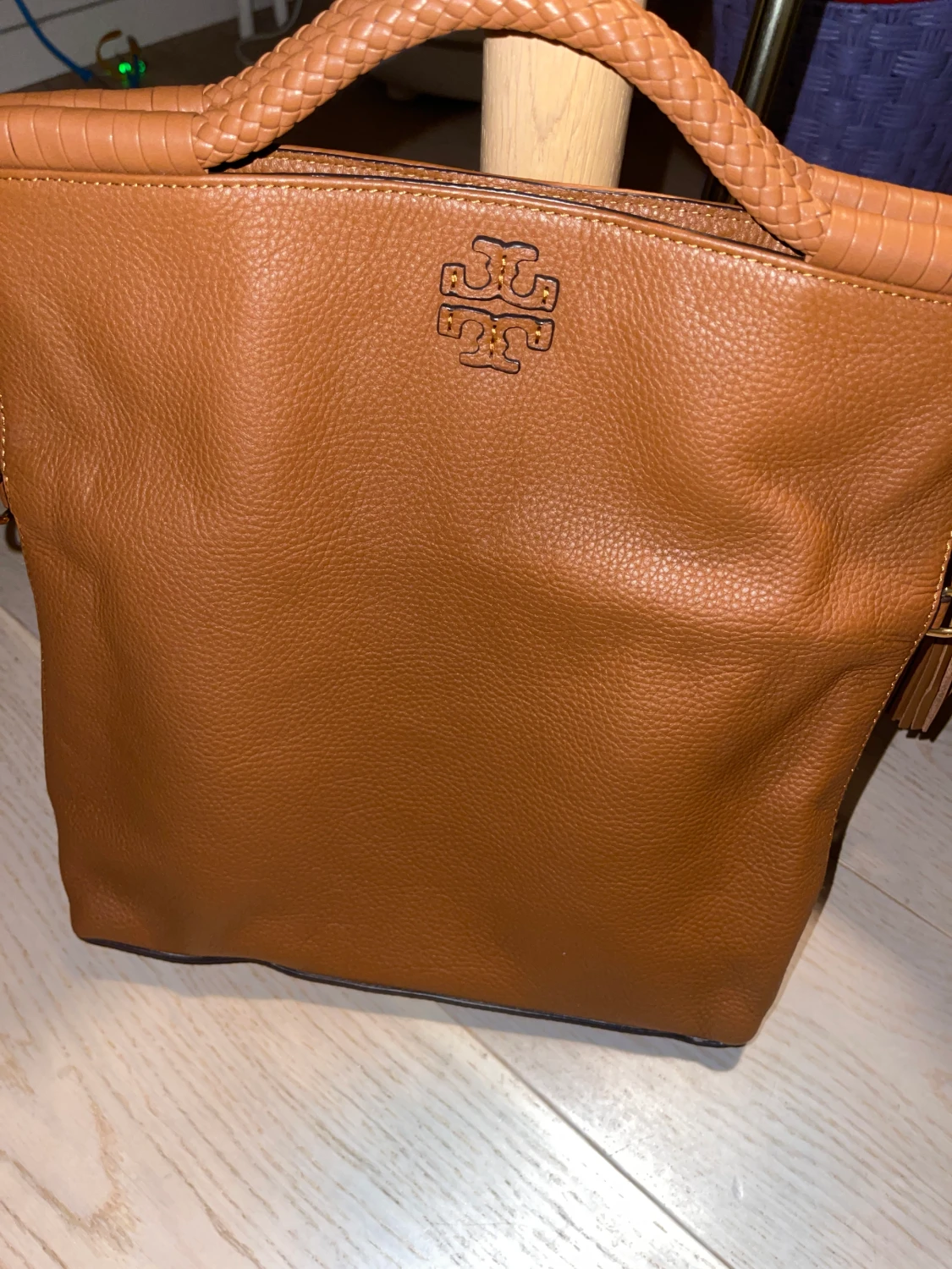 TORY BURCH TAYLOR CONVERTIBLE FOLD-OVER CROSSBODY SADDLE - 90