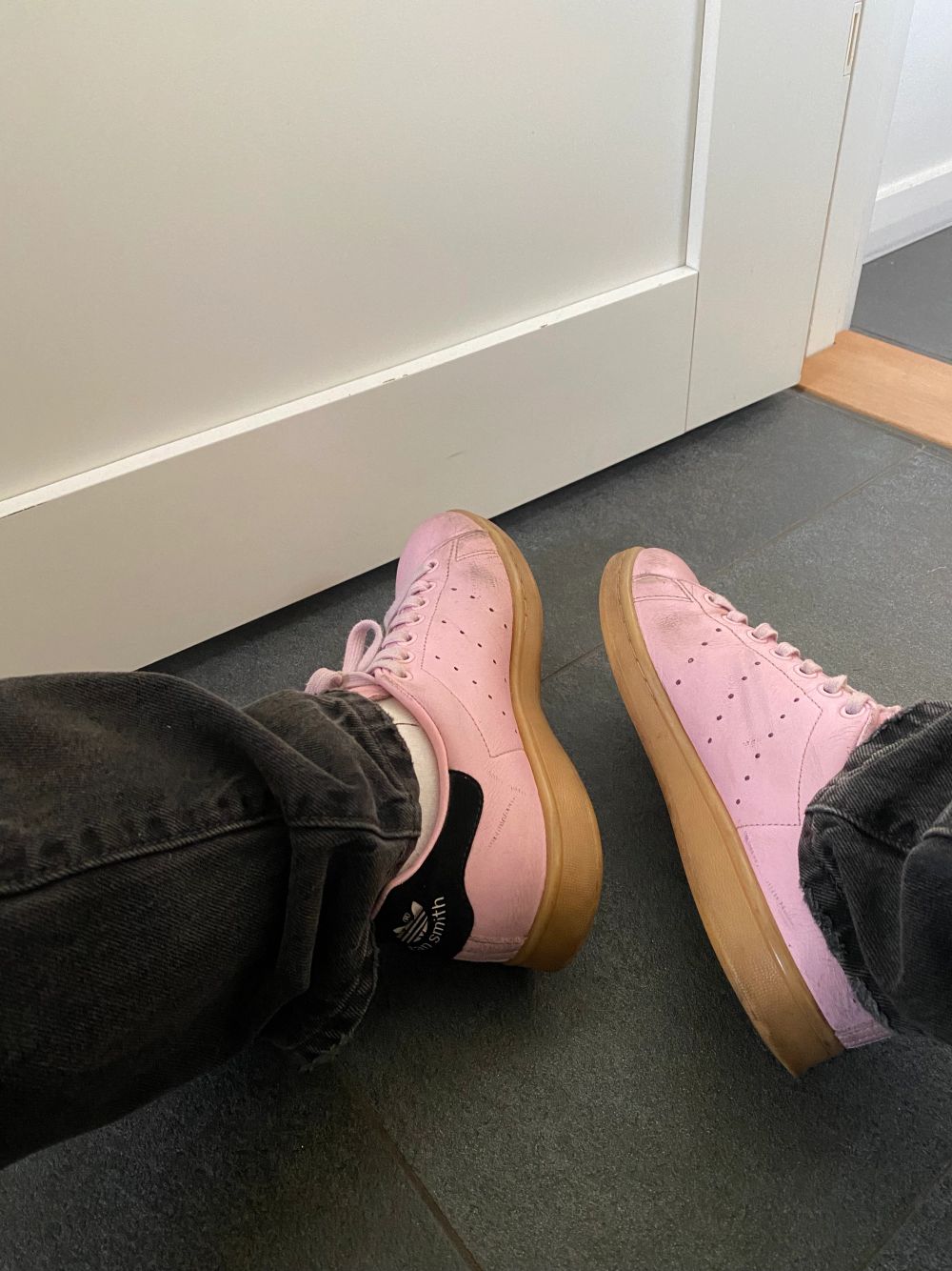 Adidas stan clearance smith ni?a rosa