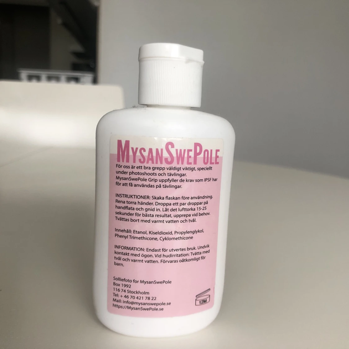 Pole dance gribbing  - 90