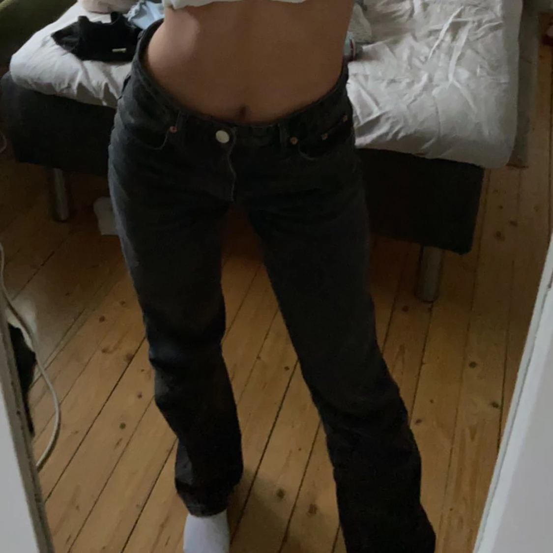 Zara mid Waist jeans