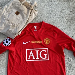 Manchester United Ronaldo  - ❤️‍🔥Manchester United tröja med ronadlo på ryggen med Champions League tryck   Storlek M