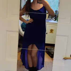 Drömmig blå klänning som jag bara använt en gång! 