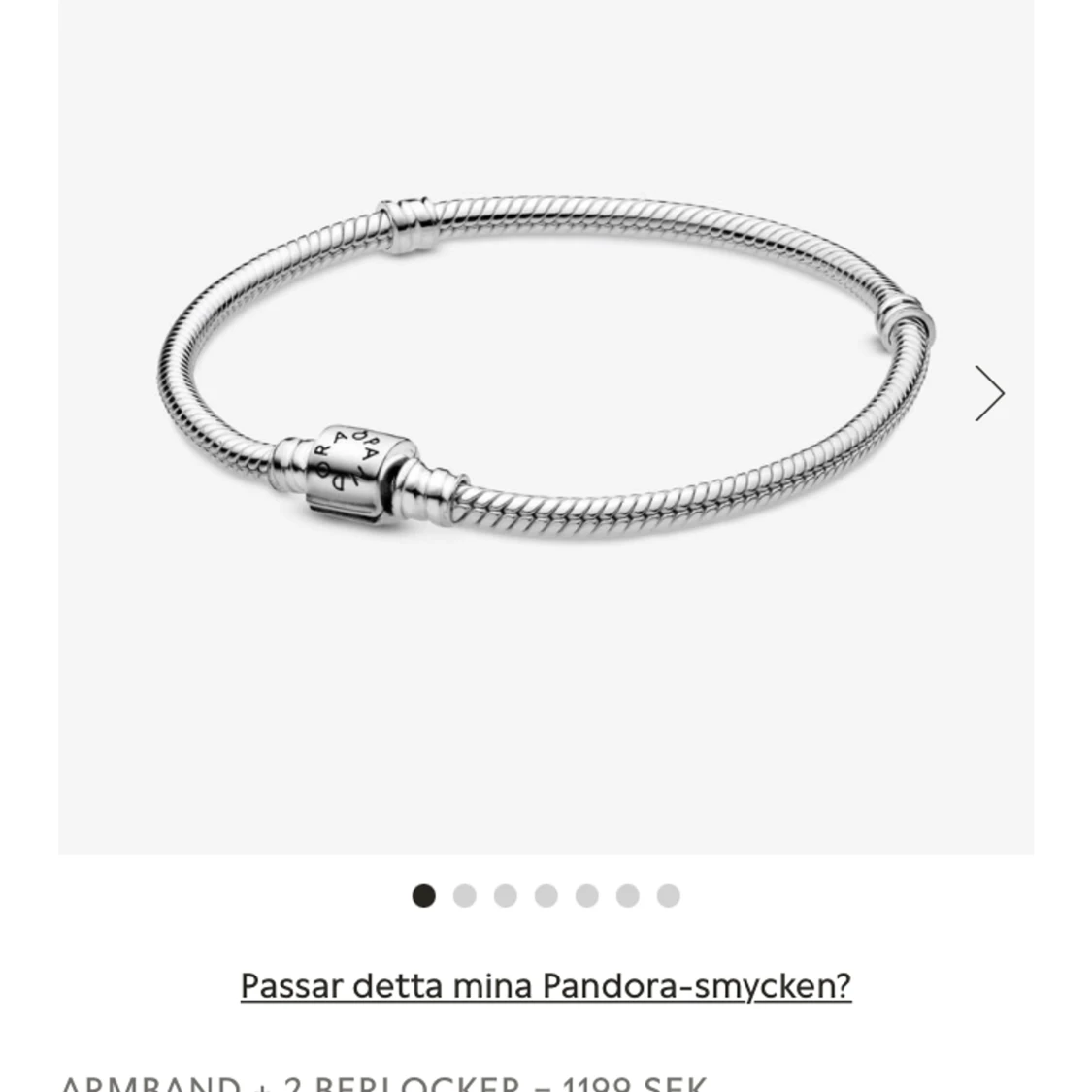 Pandora armband 