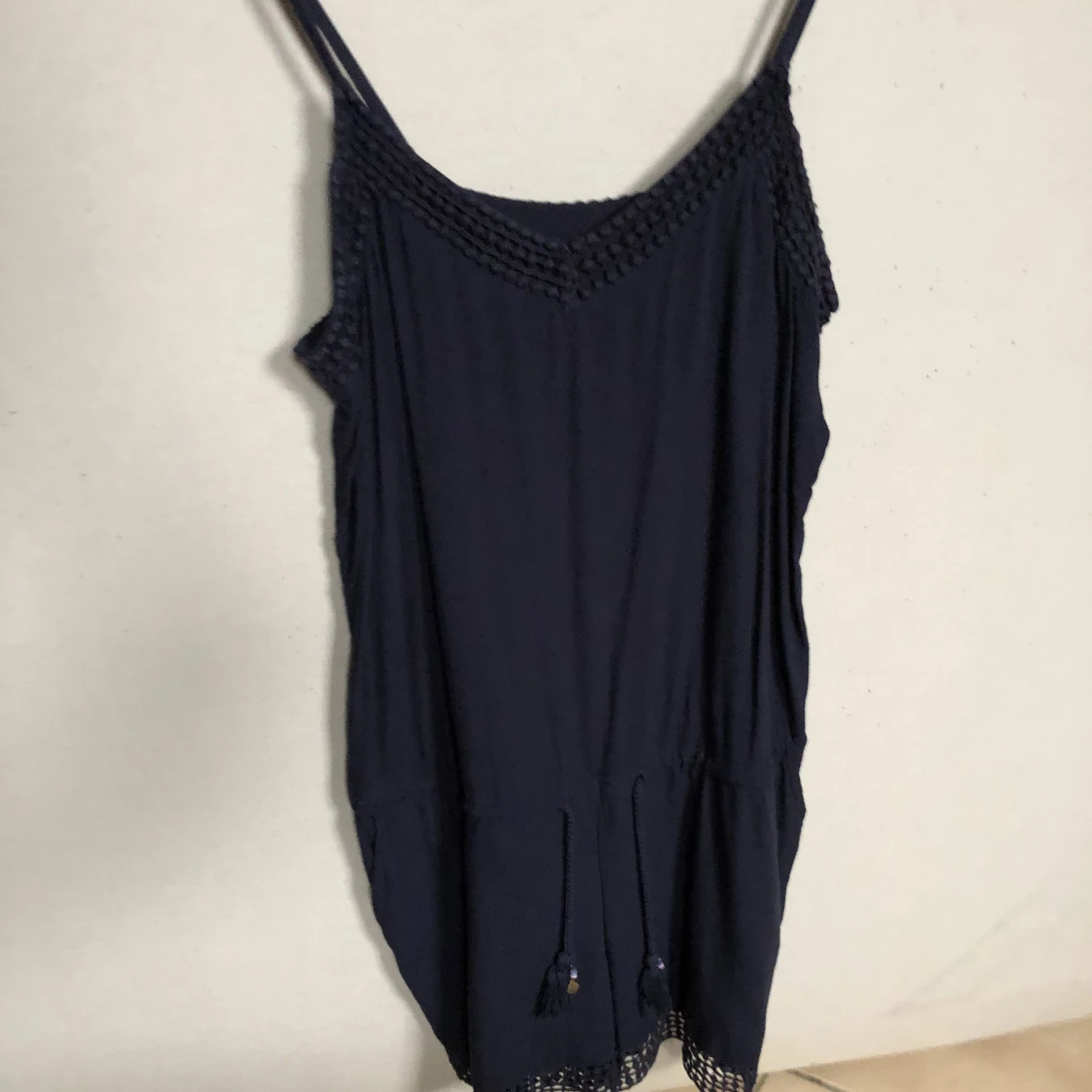 Marinblå playsuit ONLY storlek 38 - 91