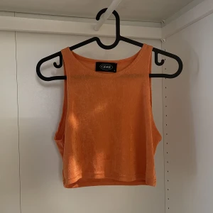 Topp oanvänd - Oanvänd topp storlek S. Tyget lite glansigt 40kr