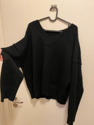 Stickad tröja - Superfin stickad tröja i storlek M