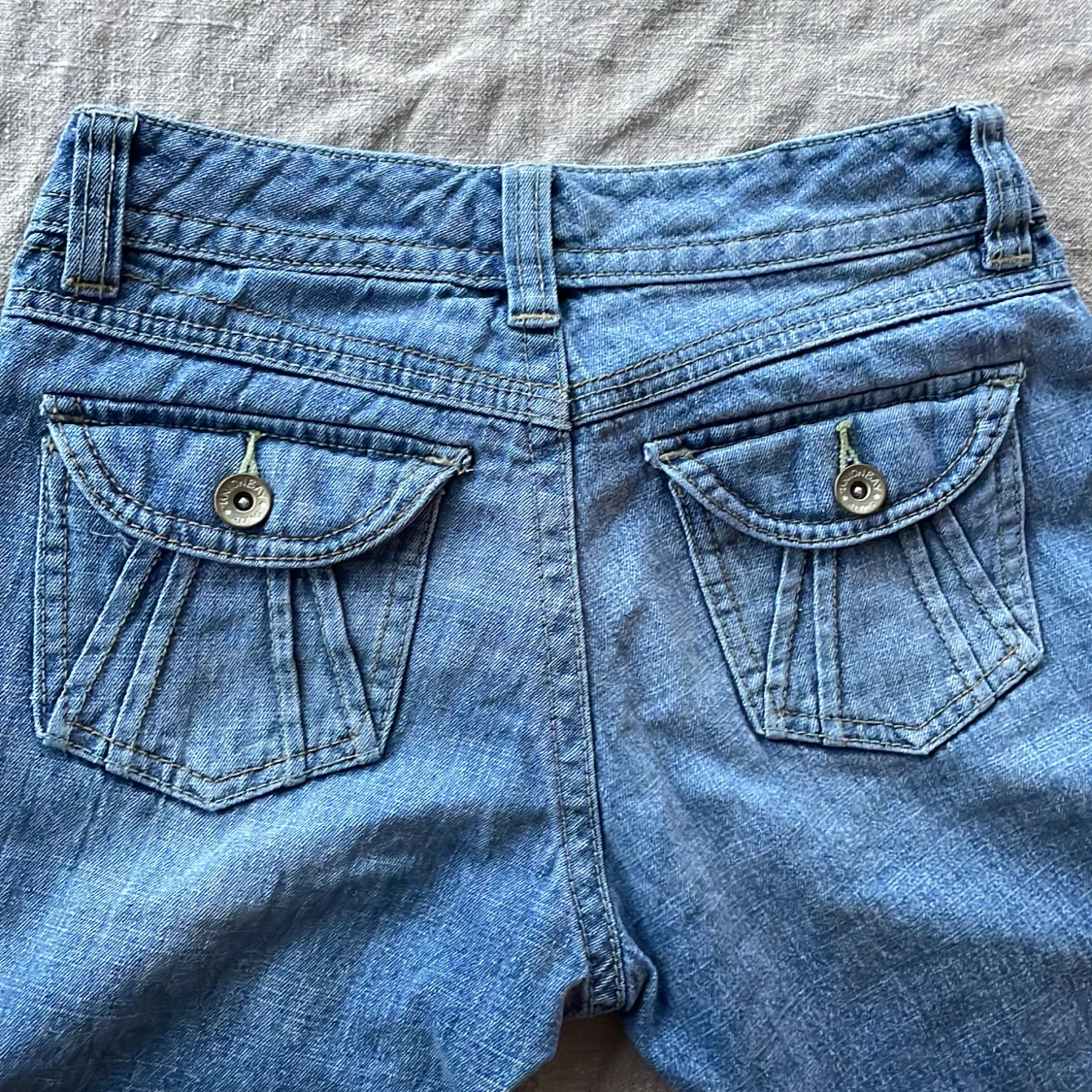 Lågmidjade jeans  - 91