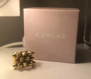 Guld ring🌟 - Edblad ring bra skick⭐️🎸